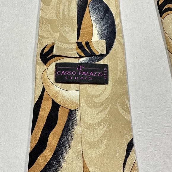 Men’s Designer Carlo Palazzi Necktie​ - Picture 5 of 7
